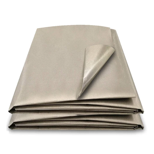 EMF Shielding Fabric Anti Radiation Protection Faraday Nickel Copper  Faraday Fabric Protection Cloth Shielding Signals - AliExpress