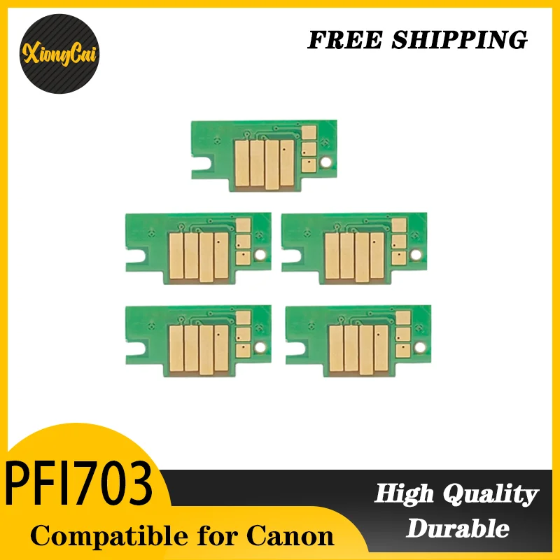 

PFI-703 PFI 703 совместимые чипы для Canon IPF810 IPF815 IPF820 IPF825 Широкоформатные принтеры PFI703 чип чернильного картриджа