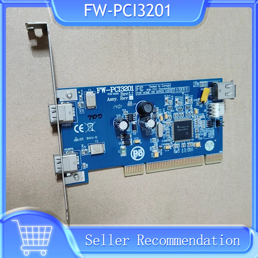 

FW-PCI3201 Rev:1.1 For Ioi Image Acquisition Card