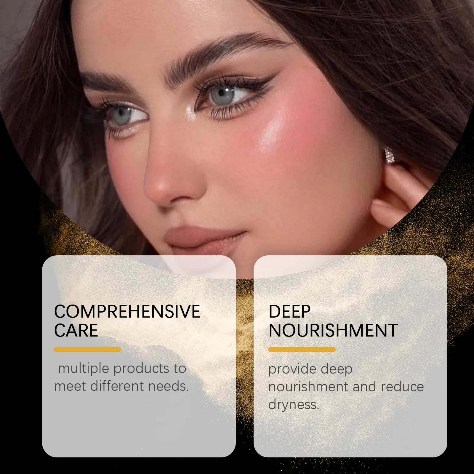 JAYSUING 24 Days Surprise Girls Makeups Care Set Calendar Moisturizing Hydrating Skincare Facial Care Cosmetics Set For Gift 5