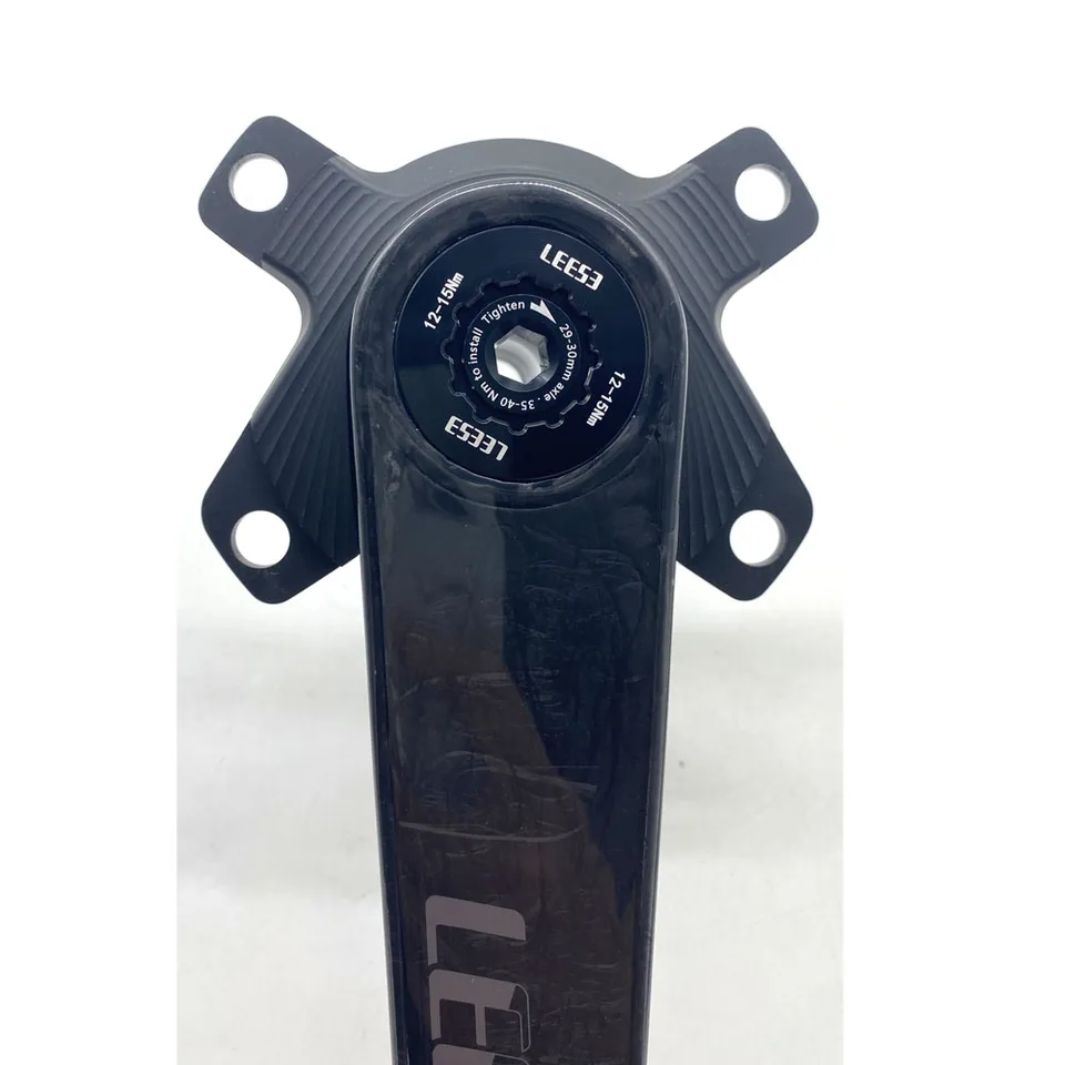 LEESE Bicycle Carbon Ultralight Road Crankset 3holes / Easton