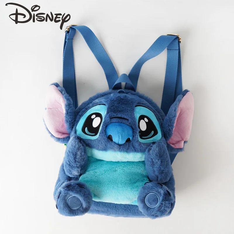 

New Kawali Stitch Disney Plush Doll Backpack Plush Toys Lilo Stitch Genuine Couple Cute Girls Gift Birthday Gift For Girlfriend