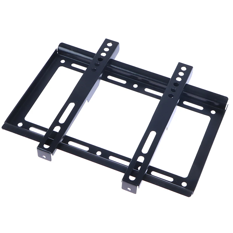 14-43Inch TV Mounts LCD LED Monitor Wall Mount Bracket Fixed Flat Panel TV Frame Thickness 0.8MM images - 6