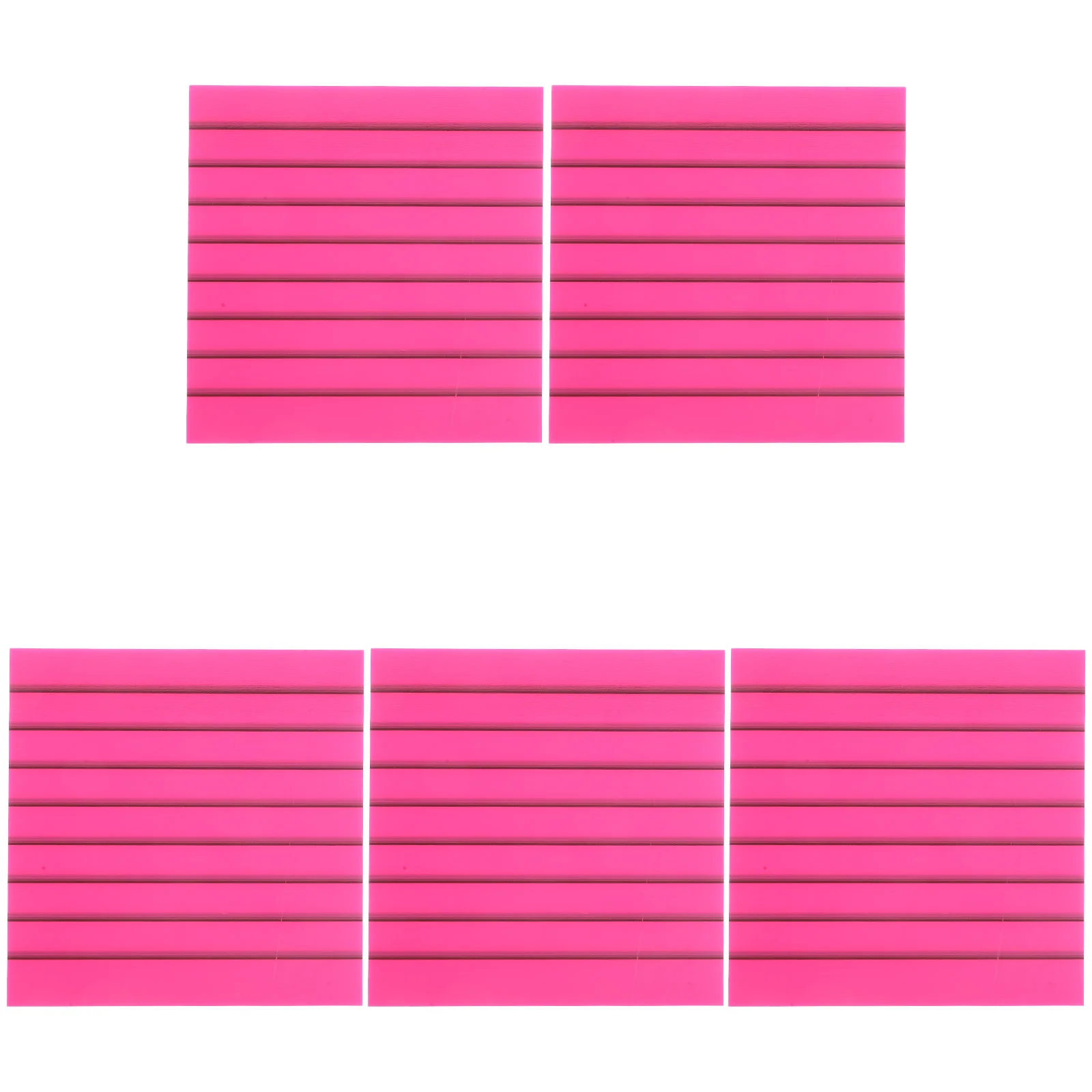

5Pcs Multi-function Note Pads Daily Use Memo Pads Portable Note Stickers