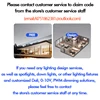 6MM Intelligent ultra -thin light -fitting rail led magnetique surface light  graffiti rail no main lamp living room line light 6