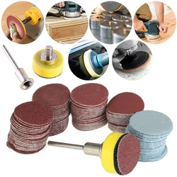 Sanding Discs Pad Variety Kit For Drill Rust Paint Removal Pad Rotary tool accessories DIY Sanding Discs Pad Polishing Pad Kit