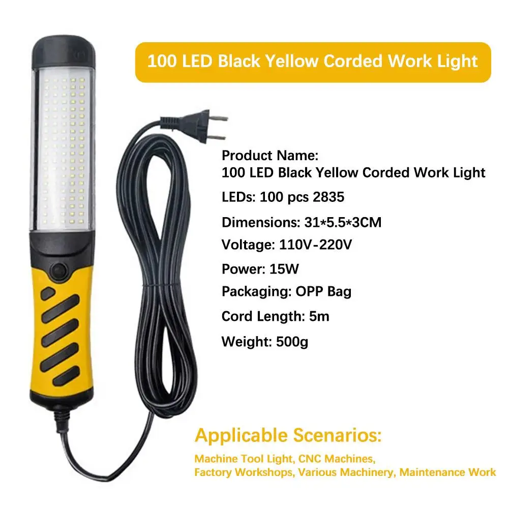 엔진룸 작업등 ? 초고휘도 2835 LED 자석식 마운트, 차고/작업장용 자동차 액세서리