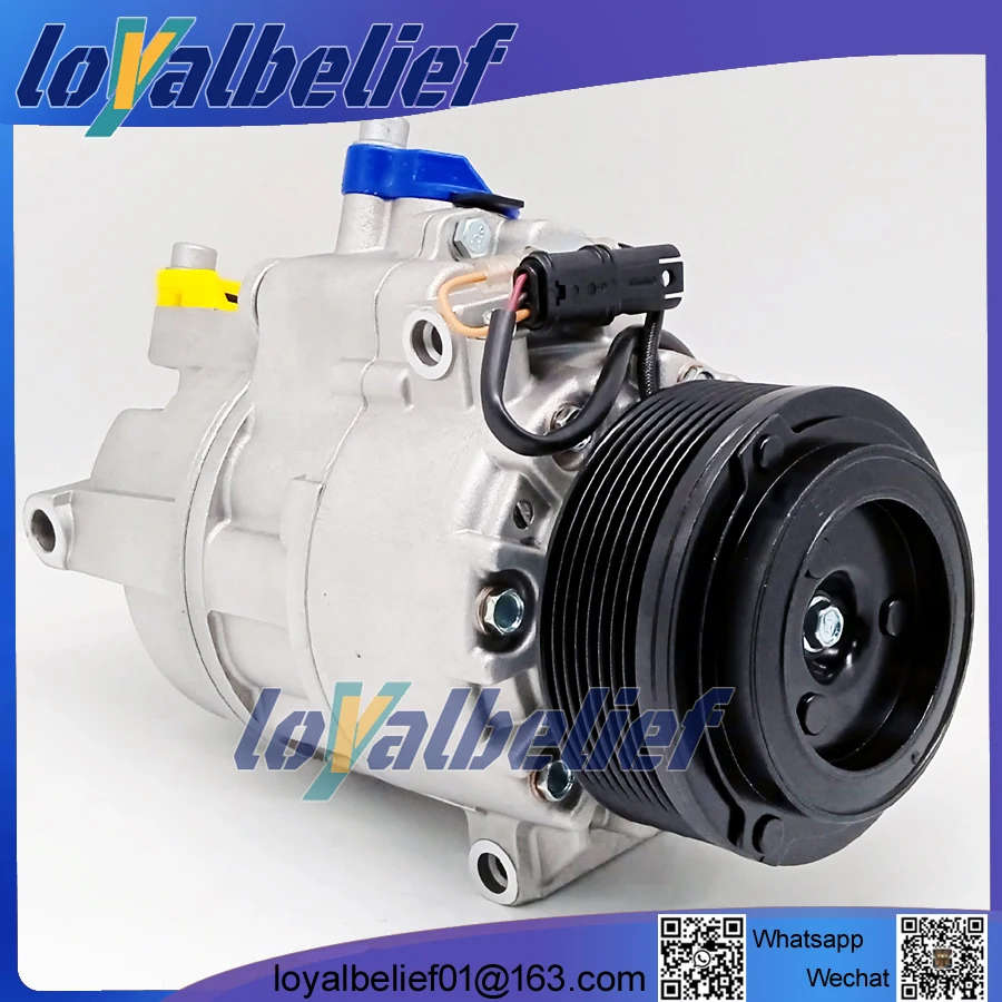 

CSE717 Car AC Compressor For BMW x6 e71 740i 740Li X6 F01 F02 CSE717 64526983398 64529185147 64529205096 64529185147-02