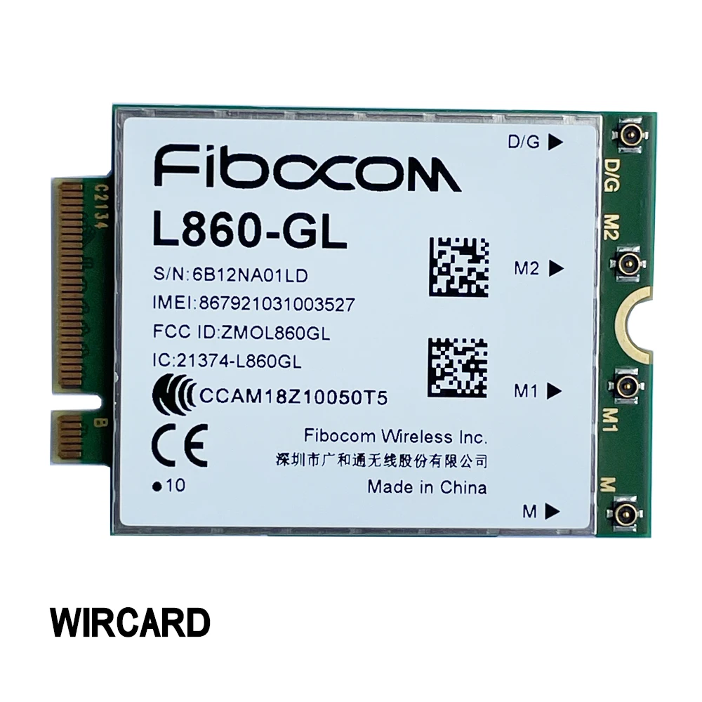 Módulo L860-gl 4g para Laptop Tdd-lte Cat16 Cartão 4g 1gbps Novo - Imagem 3
