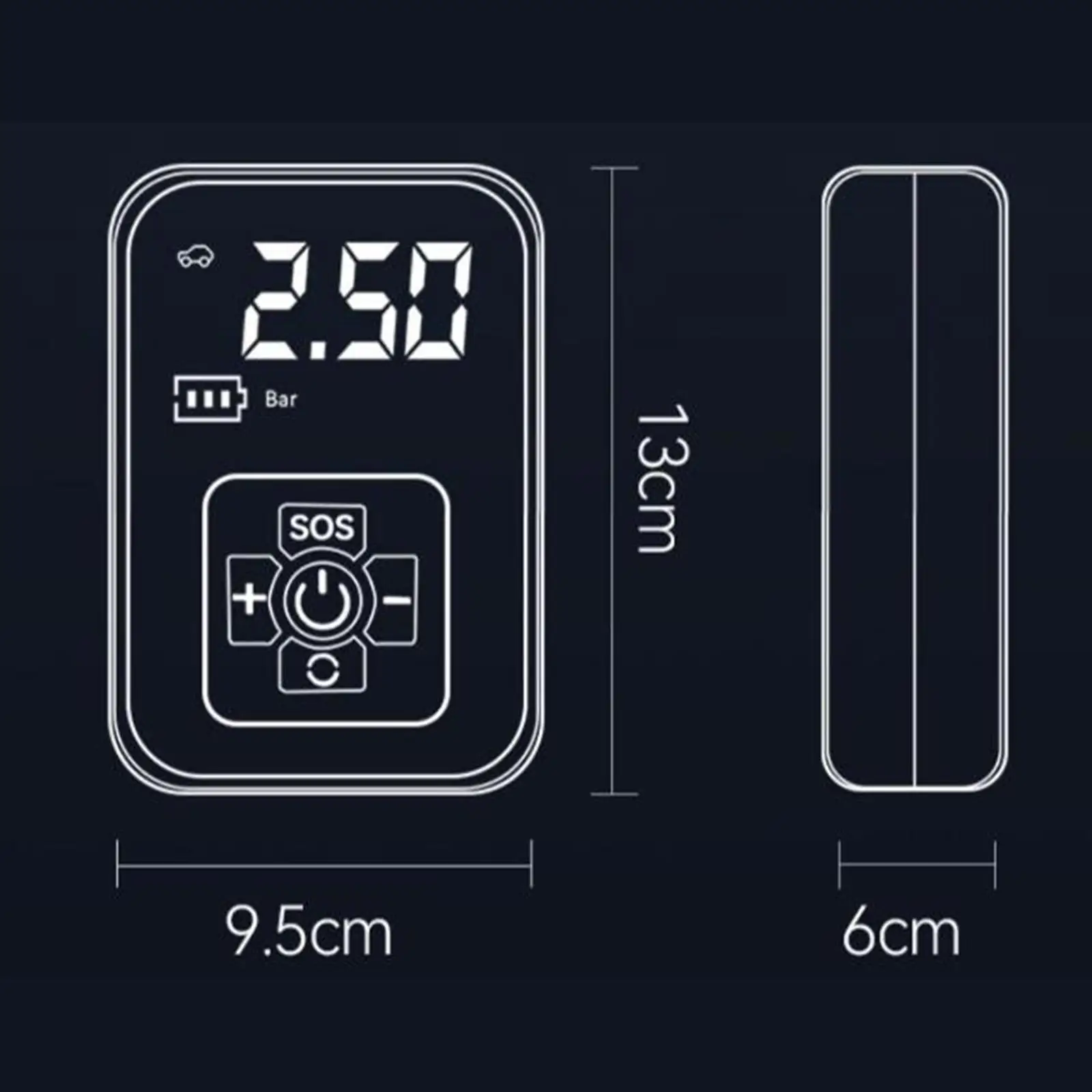 Cartire Inflation Device ���� ǳ�� ���� �������� �ٸ��� �ڵ��� Ÿ�̾� ��â�� ������� �� ����