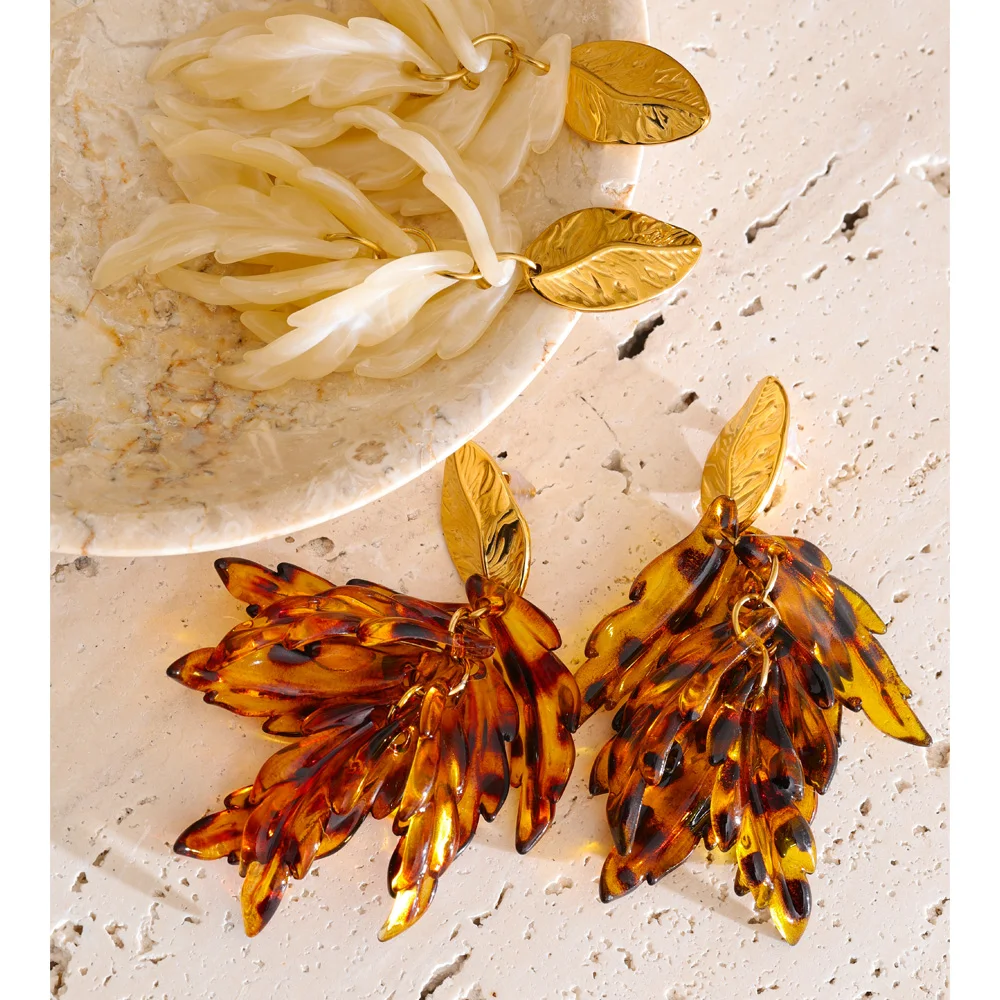 Yhpup Earrings Autumn Winter Style