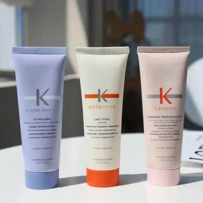 Nourishing Protein Conditioner Hair Mask Repair Damage Frizzy Perm Dye Hair Moisturizing Smoothing 75ml