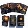 12x7 cm A-54 Card Keyword Path Of Light Deck Card Games No Manual 3