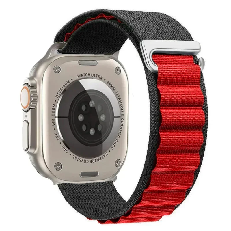 Nylon Alpine Loop Sport Bracelet Wristband