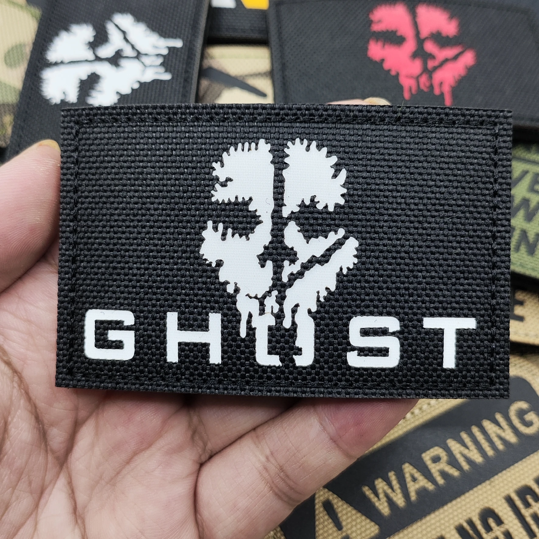 รูปสินค้า แผ่นปักลาย Call of Duty สำหรับกระเป๋า