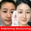 Sakura Whitening Face Serum Fade Fine Lines Anti Aging Tighten Pores Improve Melanin Pigment Dull Moisturizer Brighten Skin Care 3