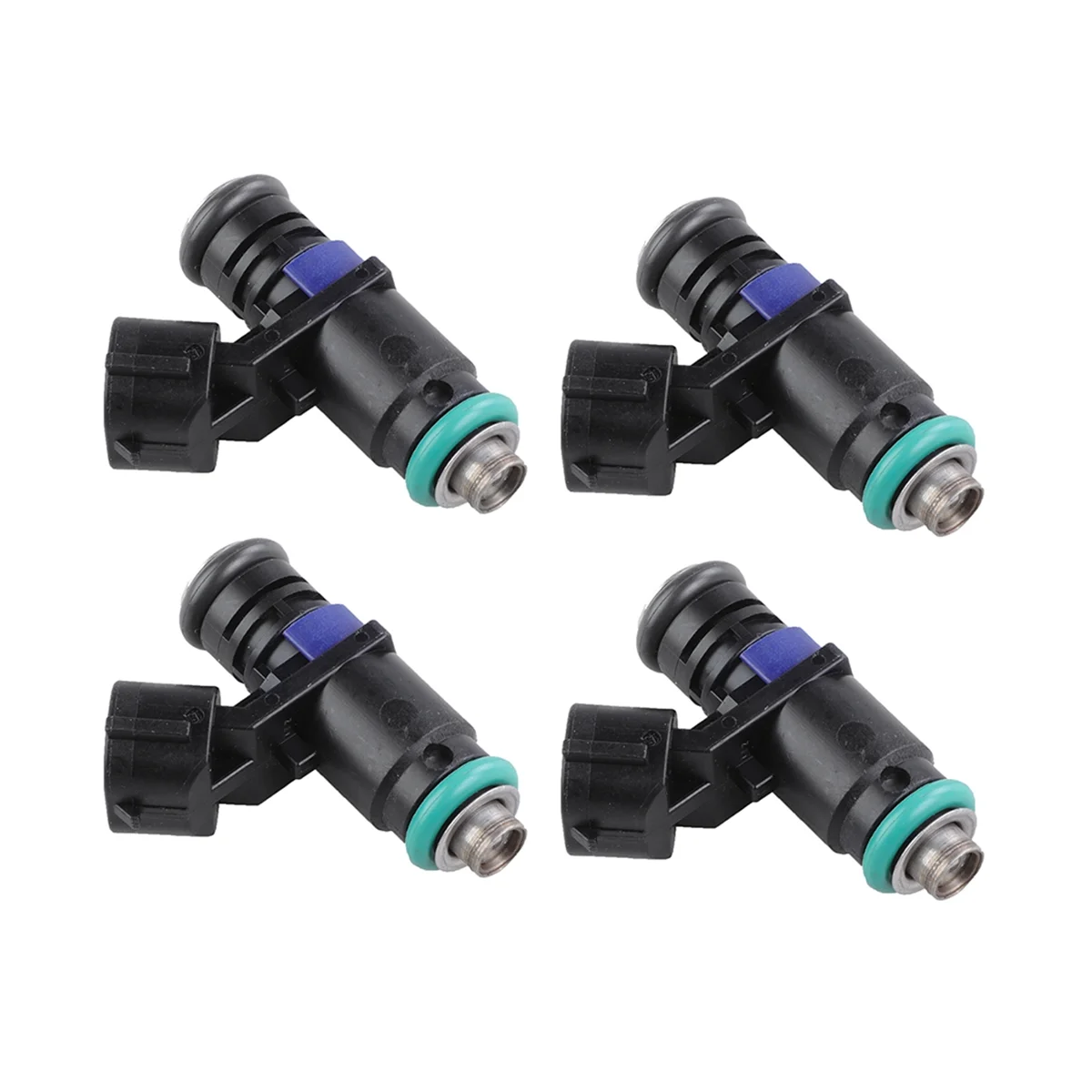 

4Pcs Fuel Injector Oil Nozzle for VW Jetta Polo 6C 6R 2013-2019