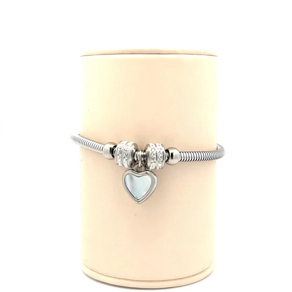 Magnet Buckle Simplicity Bracelets Set Stainless Steel Bracelet For Women Summer Fashion Jewelry Accessory