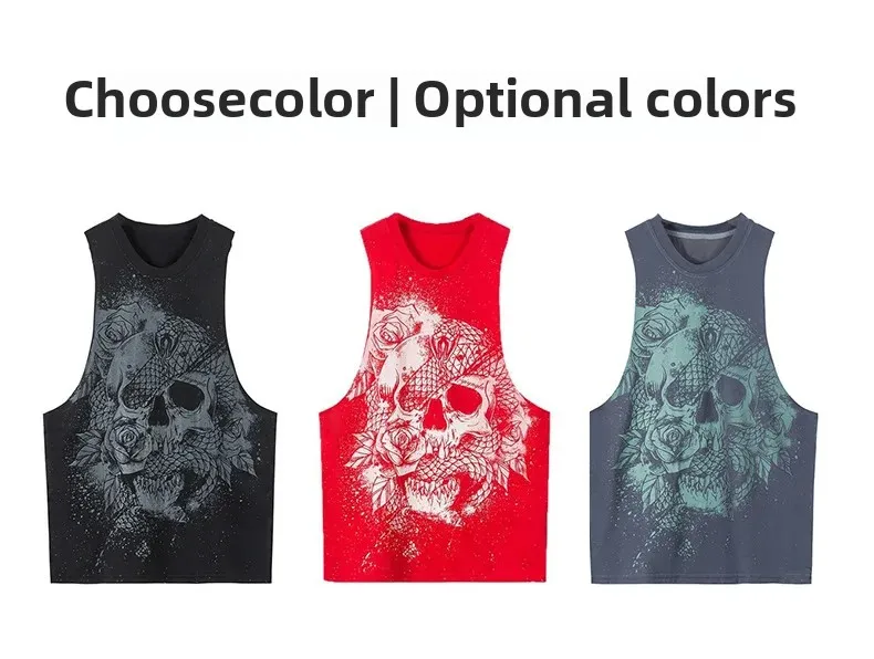 Men's Sleeveless Quick Dry Gym Sports Tank Top