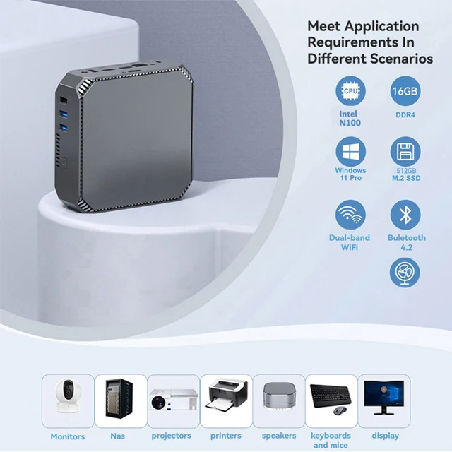 FIREBAT ミニPC　N100 メモリ16GB ストレージ512GB FIREBAT ミニPC N100 メモリ16GB ストレージ512GB FIREBAT ミニPC N100