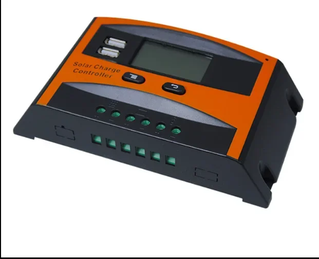 12V24V30A Solar Charge and Discharge Controller Dual USB5V Mobile charge LCD solar Power generation system controller LD3024U 4
