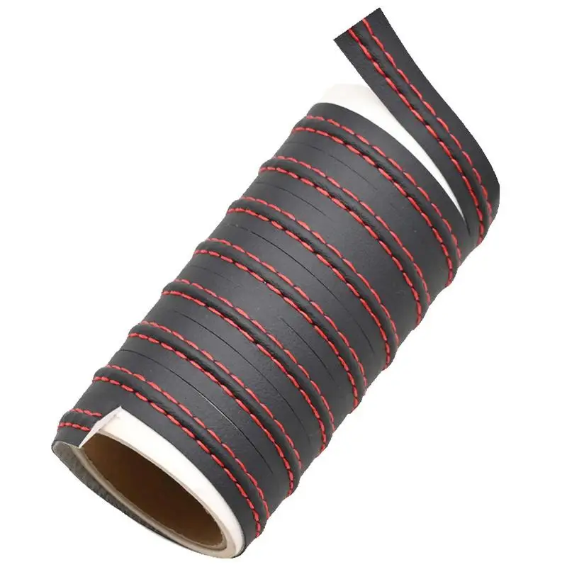 

Car Interior Moulding Trim Leather Car Interior Trim DIY Car Interior Decoration For Preventing Dust From Entering The Gap And