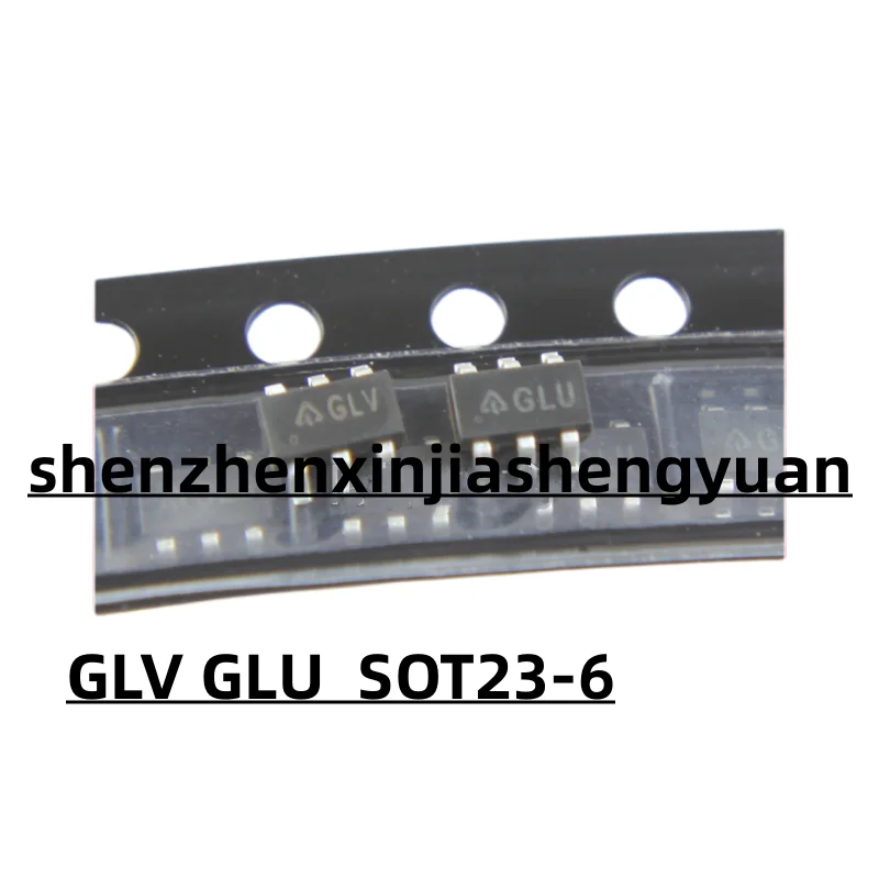 Новый оригинальный GLV GLU SOT23-6 5 шт