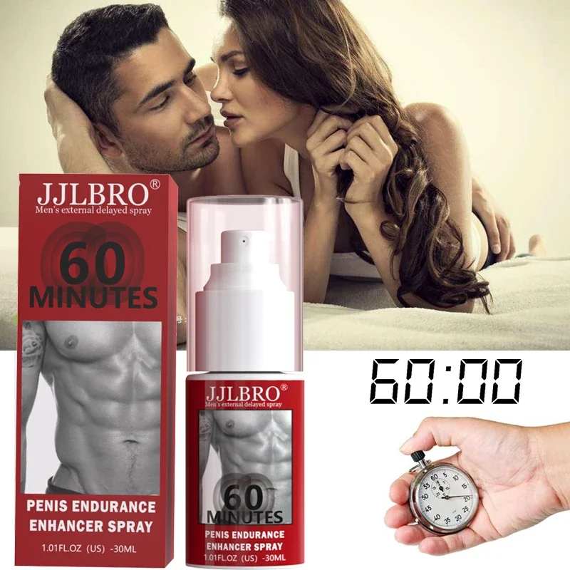 

Prolong 60 Minutes male Penis Long Lasting retardant for men ejaculation delay spray sex for man adult Products Lubricant oil