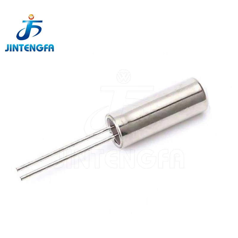 32.768 KHZ 32.768K 3*8mm Cylinder Quartz Resonator 32.768KHZ Oscillator Quartz Crystal 12.5pF &plusmn;10ppm 10PCS/Lot quartz resonator