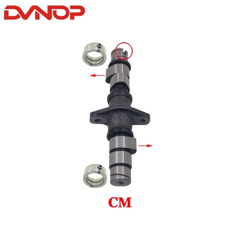 Racing Camshaft Motorcycle Camshaft Cam Shaft Assy Rocker Arm Honda CA250 CBT125 CM125 CM250 DD250 253FMM Engine Spare Part