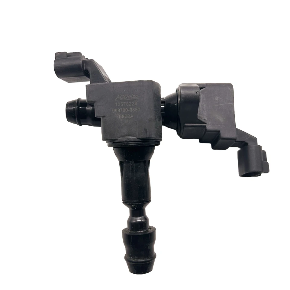 4-Pack Ignition Coil & Spark Plug Kit For Chevy Malibu, Cobalt, HHR, Saturn, Buick 2008-2014 2.0L-2.4L (Replaces UF491, C1552)