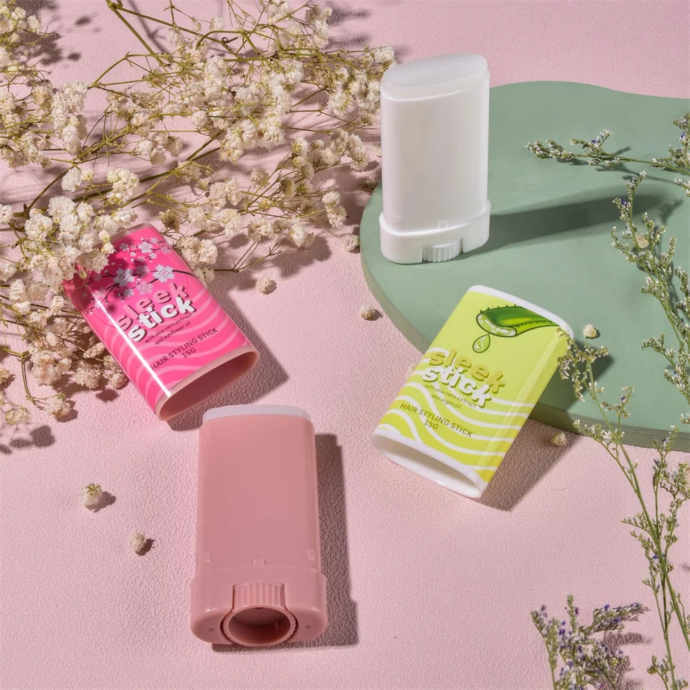 Description Picture 6 of item15g Wax Stick Broken Hair Artifact Hair Wax Stick Gels Cream Styling Hair Frizz Fixed Fluffy Increases Hair Volume Captures