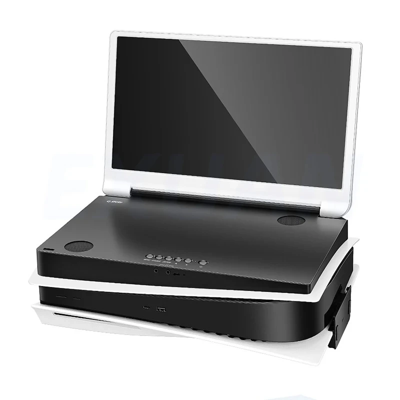 G-story 15.6&ldquo; Portable Monitor for PS5 Gaming Display IPS 2K 120Hz 4K+HDR 60Hz Multifunctional Integrated Switch Game Screen