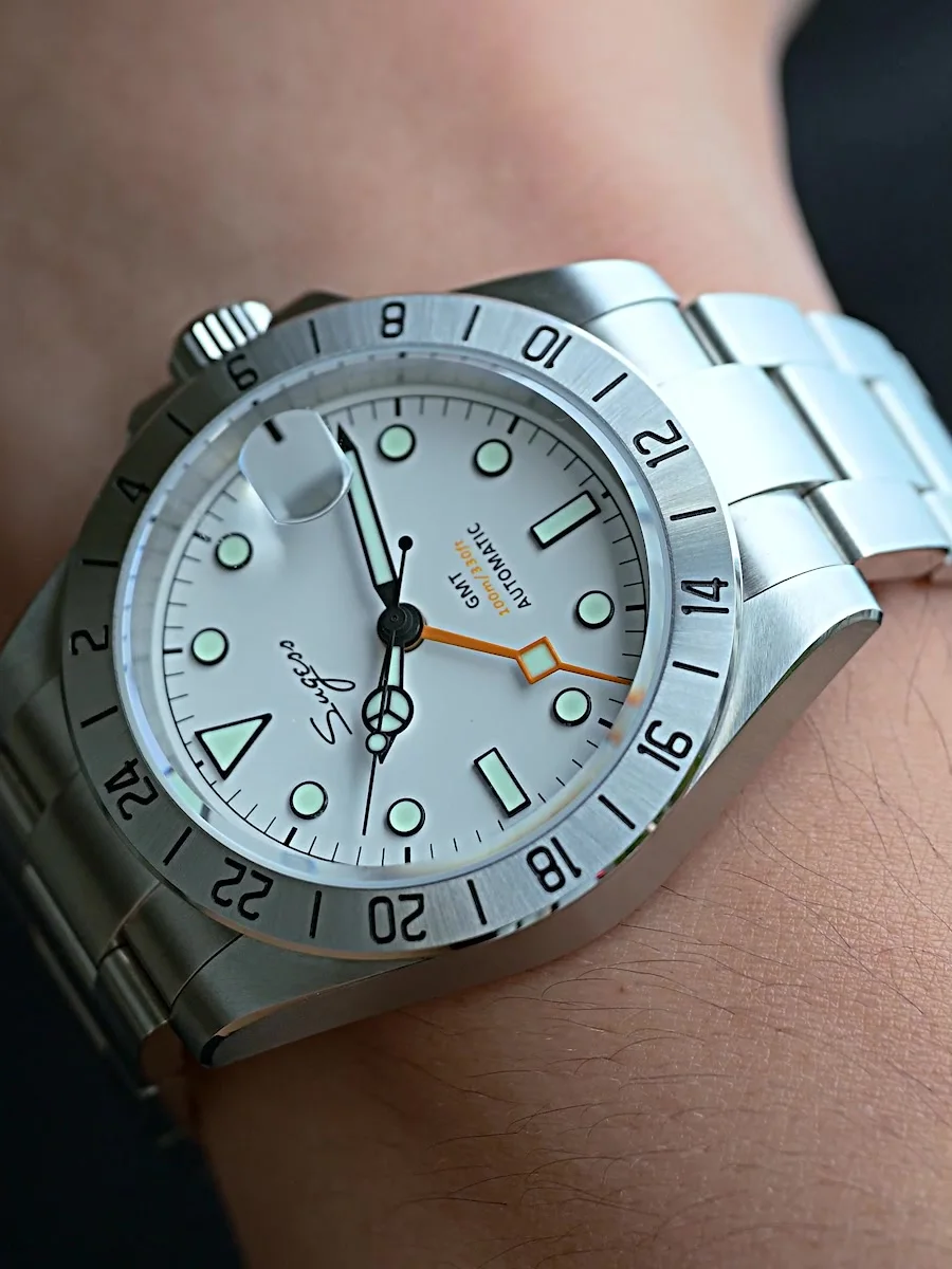Sugess S463 GMT 自動巻き時計 Sugess S463 GMT 自動巻き時計 - メルカリ