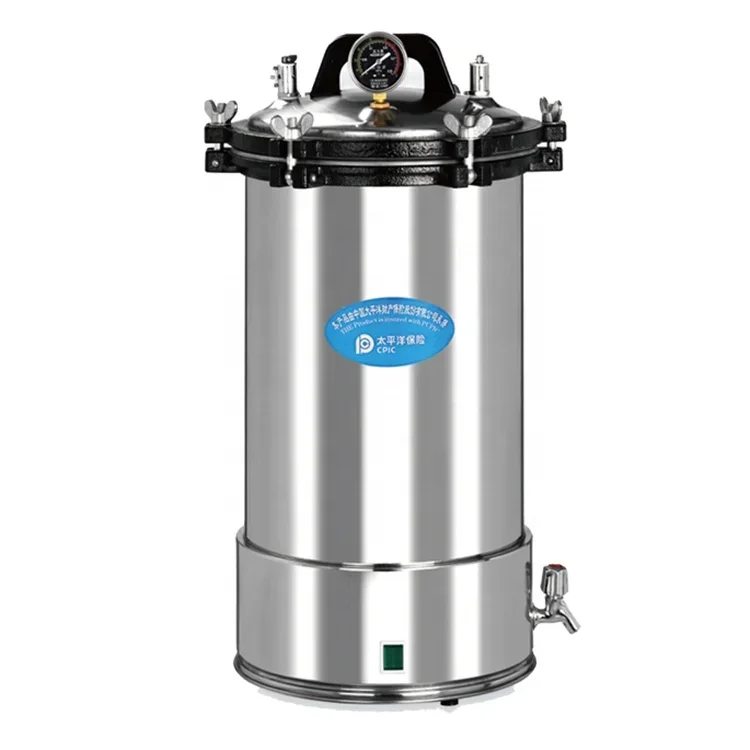 

YX-18LD/YX-24LD Electric Heated Portable Pressure Steam Sterilizer Autoclave