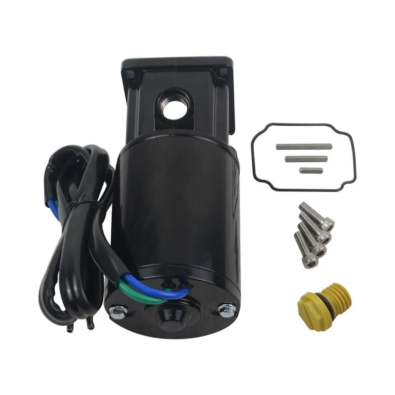 10827 TILT TRIM Motors Mercury Outboard for 40HP-125HP 809885A2 809885T2 893907 813447 12V 2-Wire starter motor set