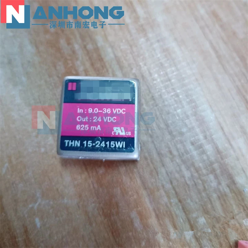 

THN15-2415WI Power-Module Original New IN:9.0-36VDC Out：24VDC 625mA