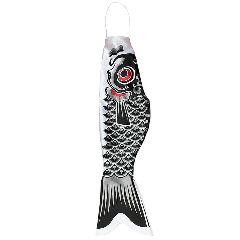 Japanese Carp Flag Windsock (Koinobori) - 20cm To 300cm Fish Flag Kite For Garden, Festival, Decoration 11 thumbnail image