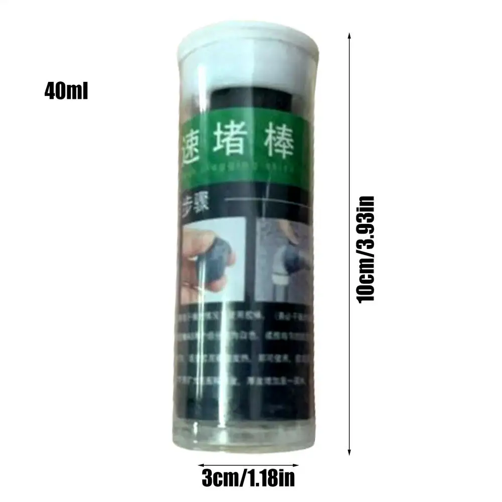 Putty Stick Permanent Adhesive Epoxy Putty Sticks Multi-purpose Quick Leak Repair Epoxy Putty for Ceramic Acrylic Metal Stone