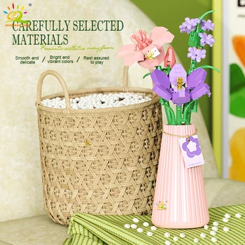 Eternal Flowers Building Block Set 2