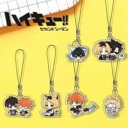 Haikyuu!! Character - Themed Cartoon Charm and Accessory Set (12pcs)