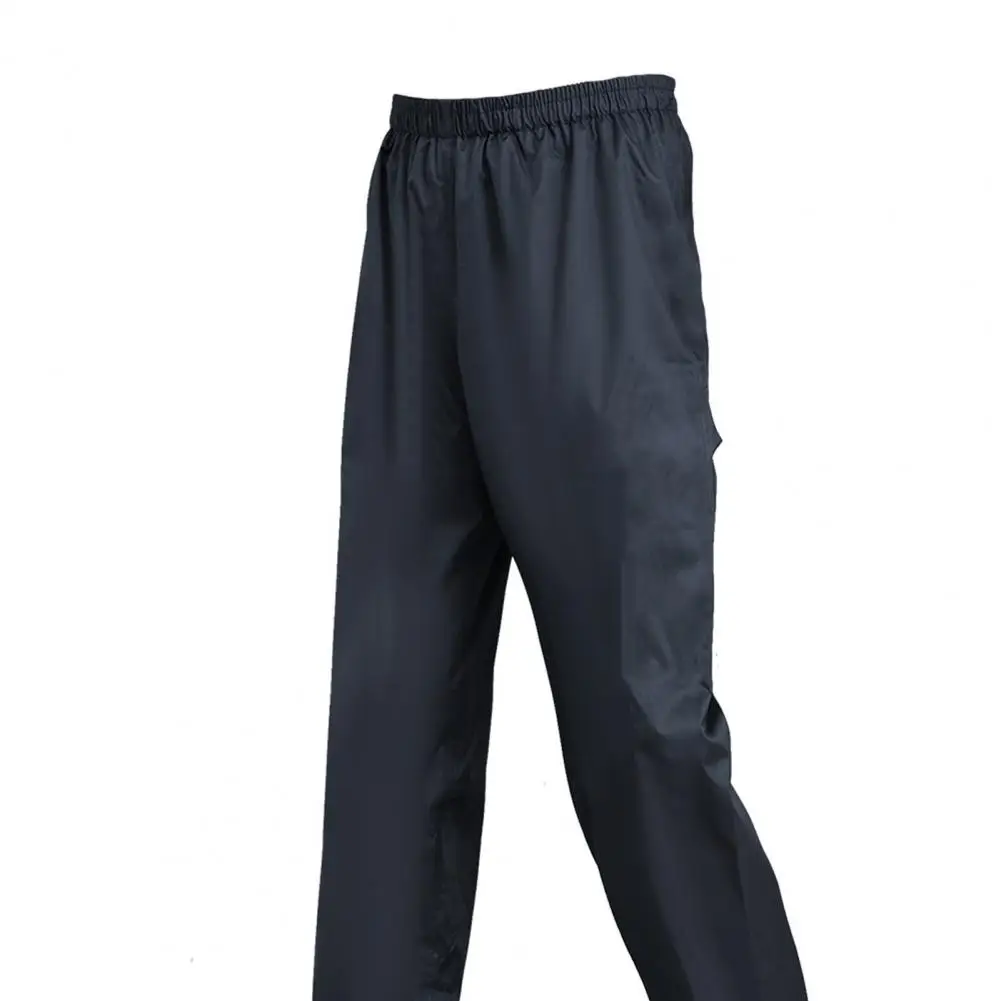 Reliable Men Rain Pants Comfortable Rain Trousers Waterproof Fishing Climbing Trousers Resistant