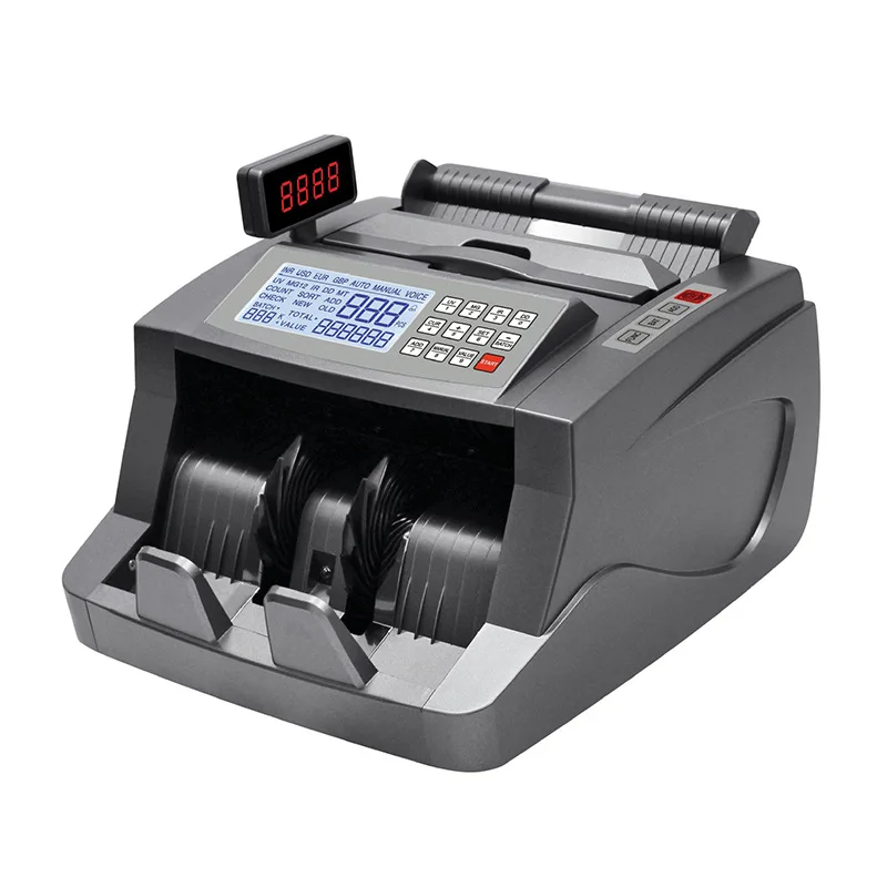 Money Counter Machine Counterfeit Bill Detector Automatic Money Detection Bill C