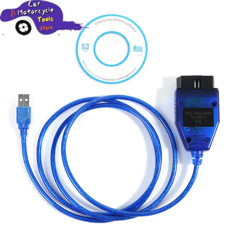 

VAG-COM 409 Com Vag 409.1 Kkl USB Diagnostic Cable Scanner Interface