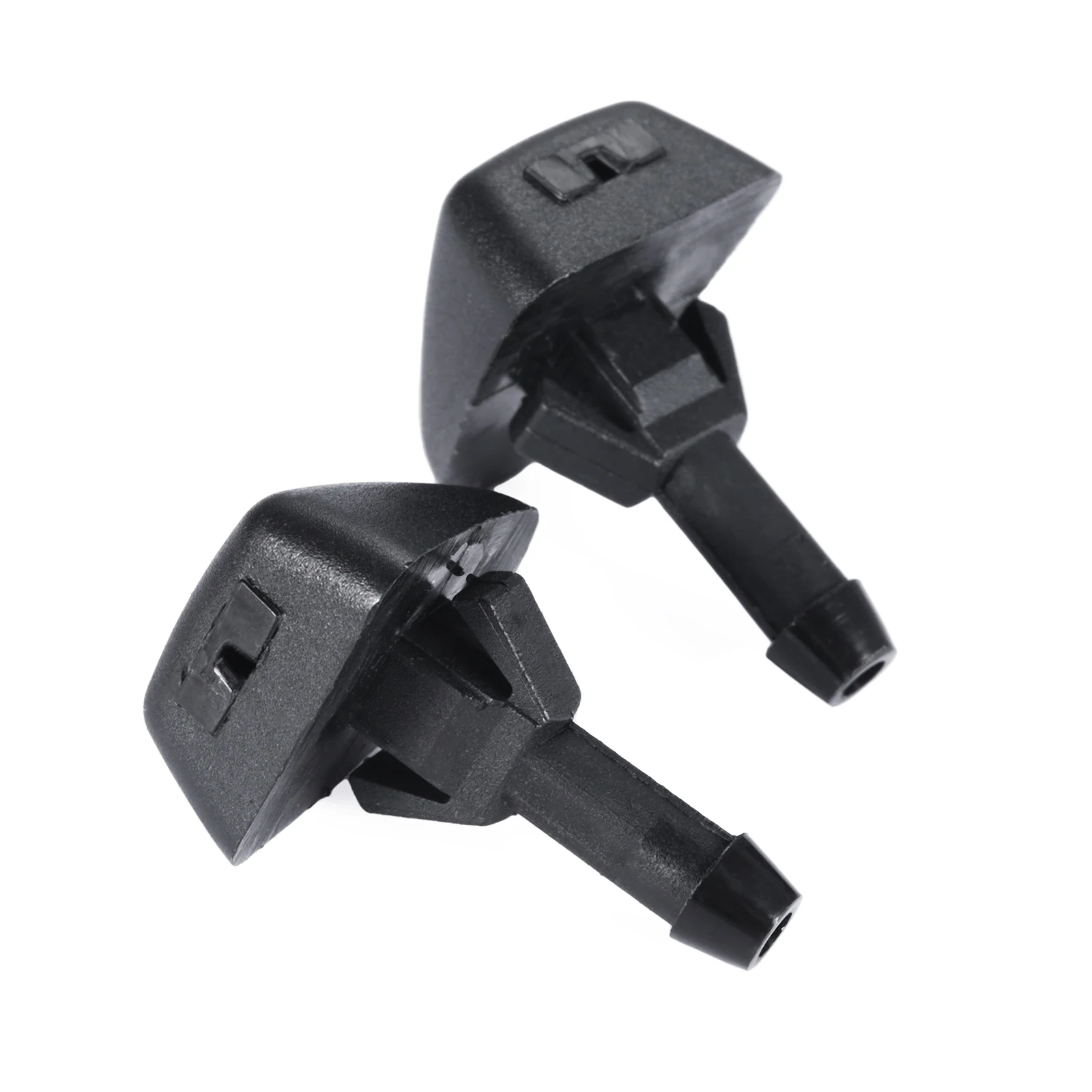 2 Stück Frontscheibenwischer Waschanlage Jet Düse 7845009010 für Volvo C30 C70 S40 S70 V70 S80 V40 V50 XC70 Teilenummer 30655605