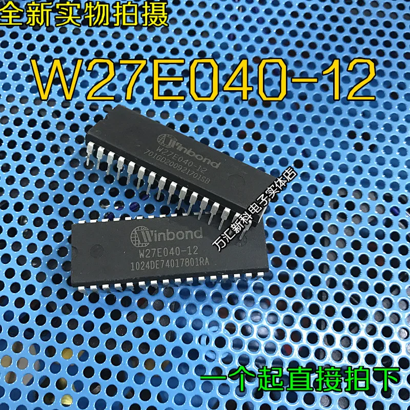 

10 шт. оригинальная новая фотосессия W27E040 DIP-32