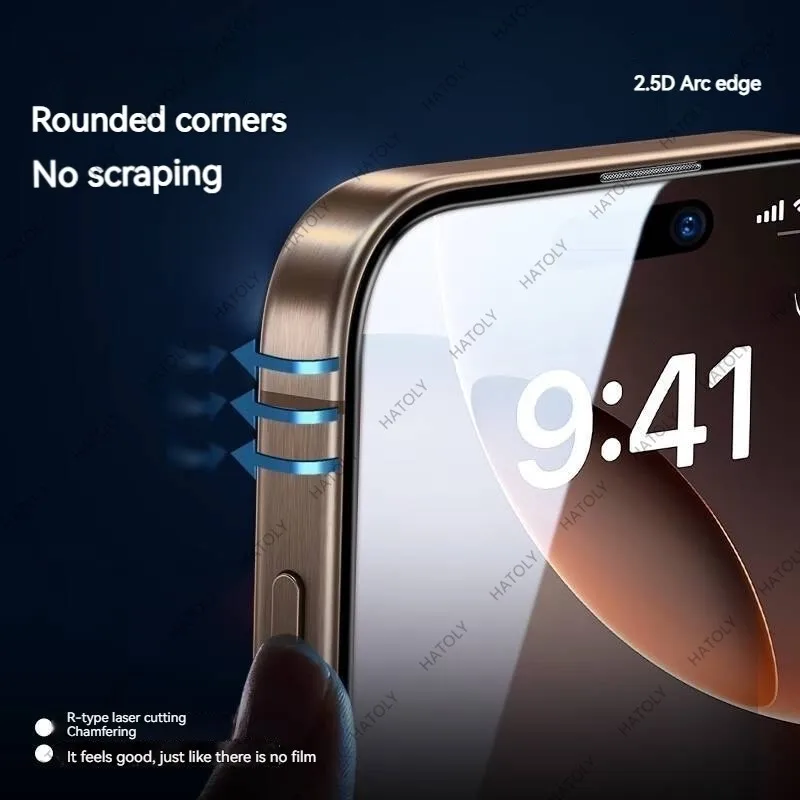 High-Definition Tempered Glass Screen Protector