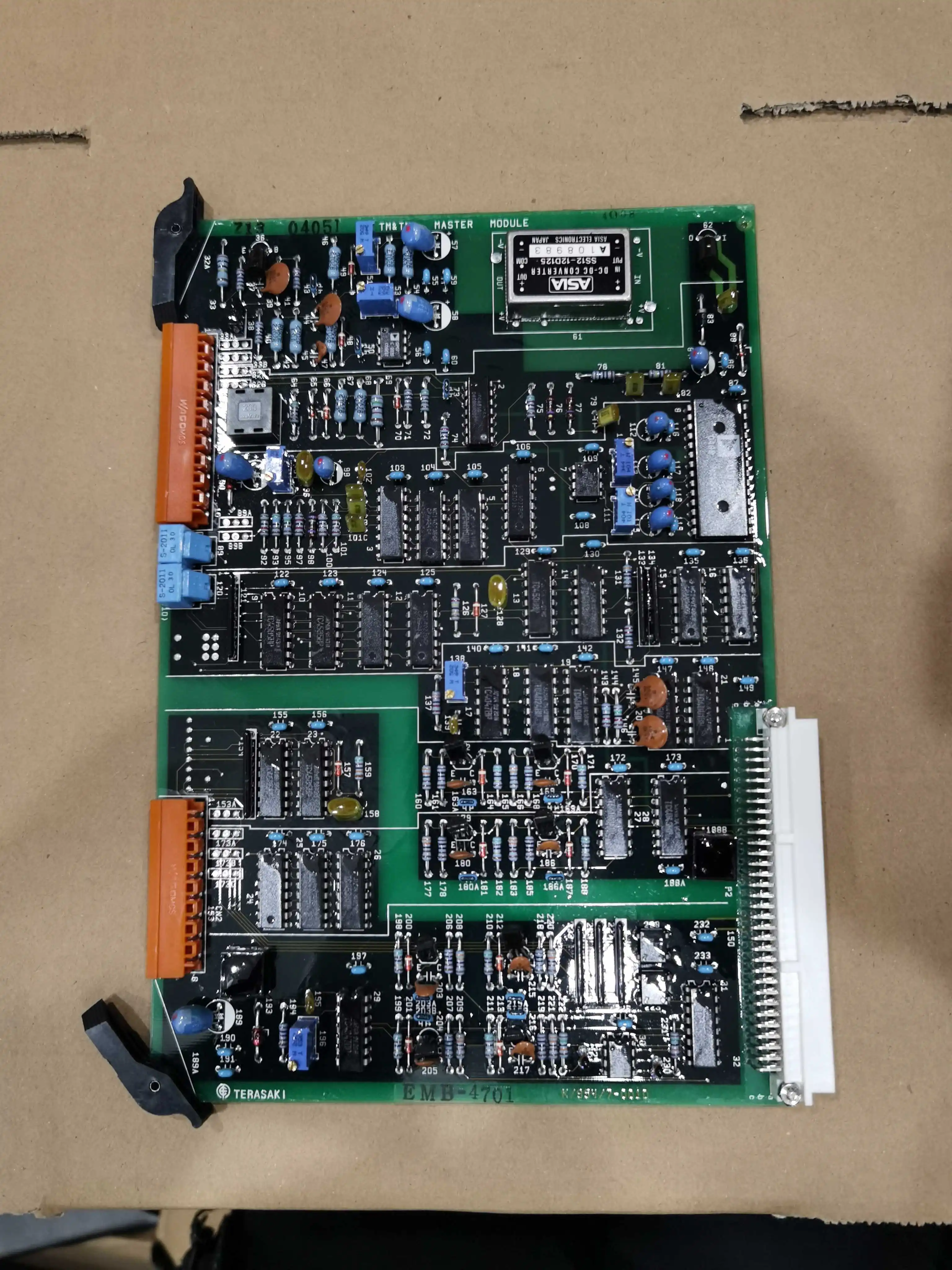 

TM Main control module EMB-4701 K/954/7-001D