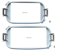 Brother Household Embroidery Machine Frame – Durable Nylon Hoop for Cross Stitch & Embroidery - Image 3