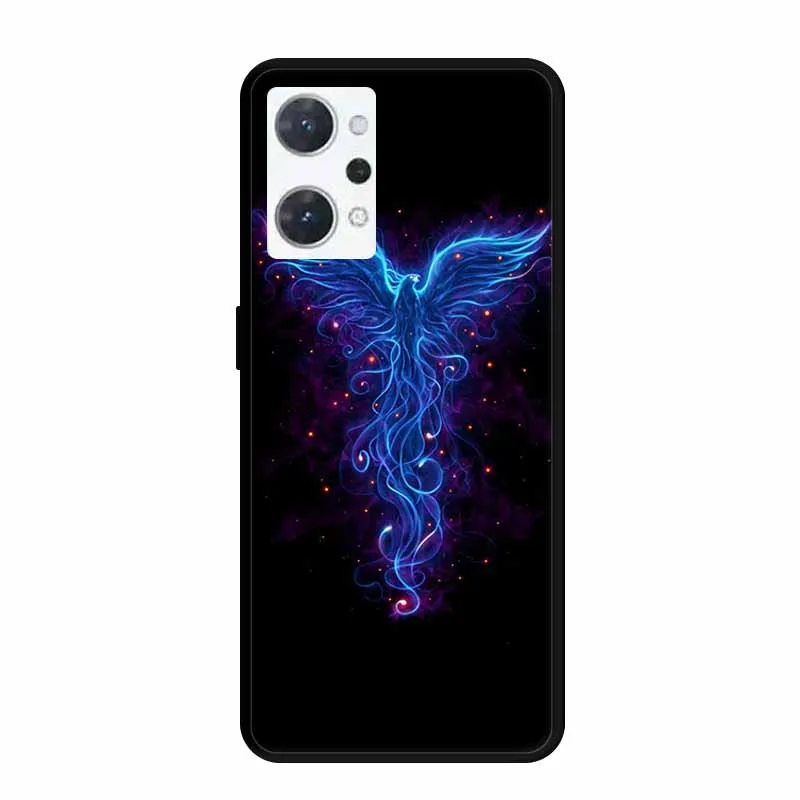 Elegant Wolf & Lion Soft TPU Silicone Painted Back Cover - Animal Theme